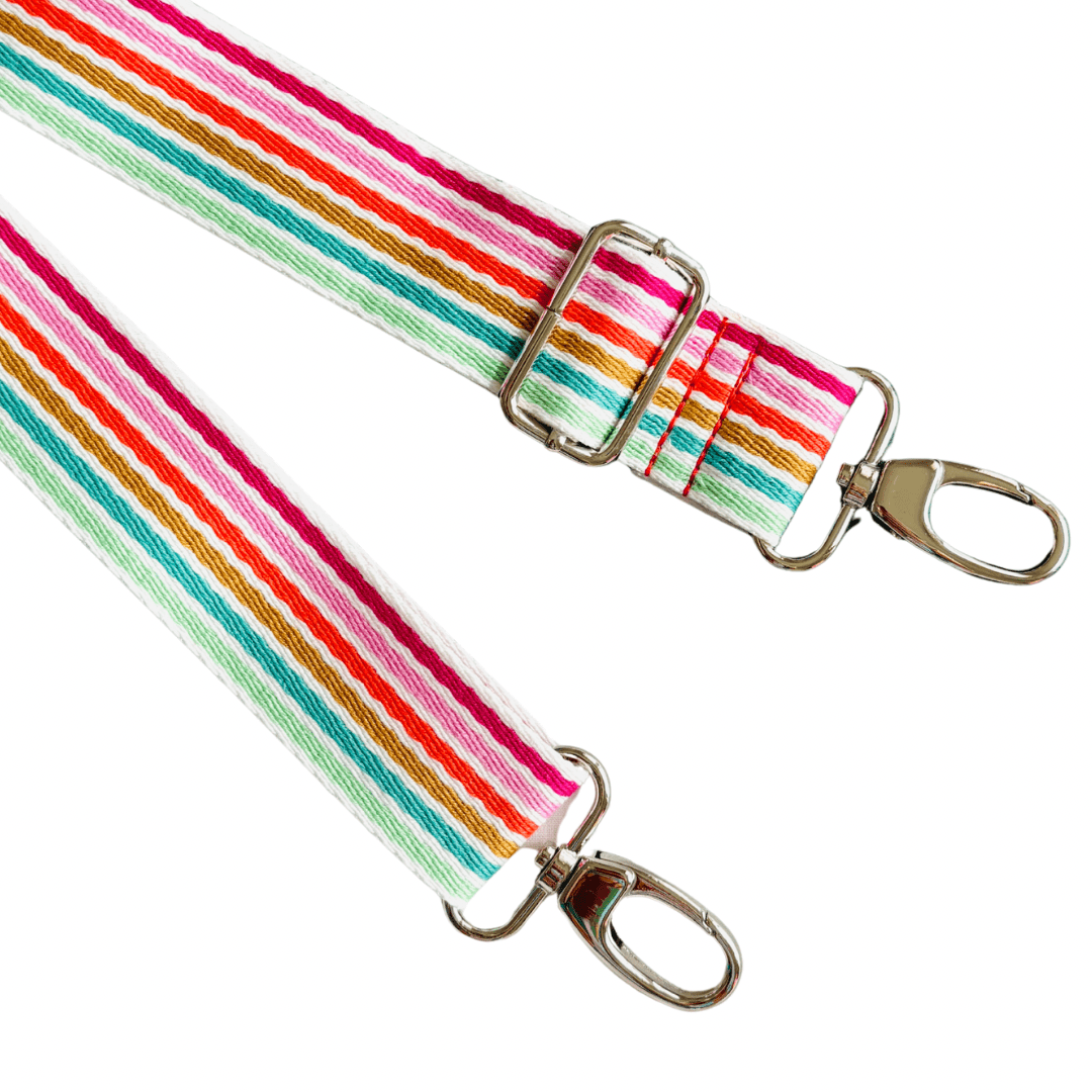 Candy Stripes - Adjustable Shoulder Strap