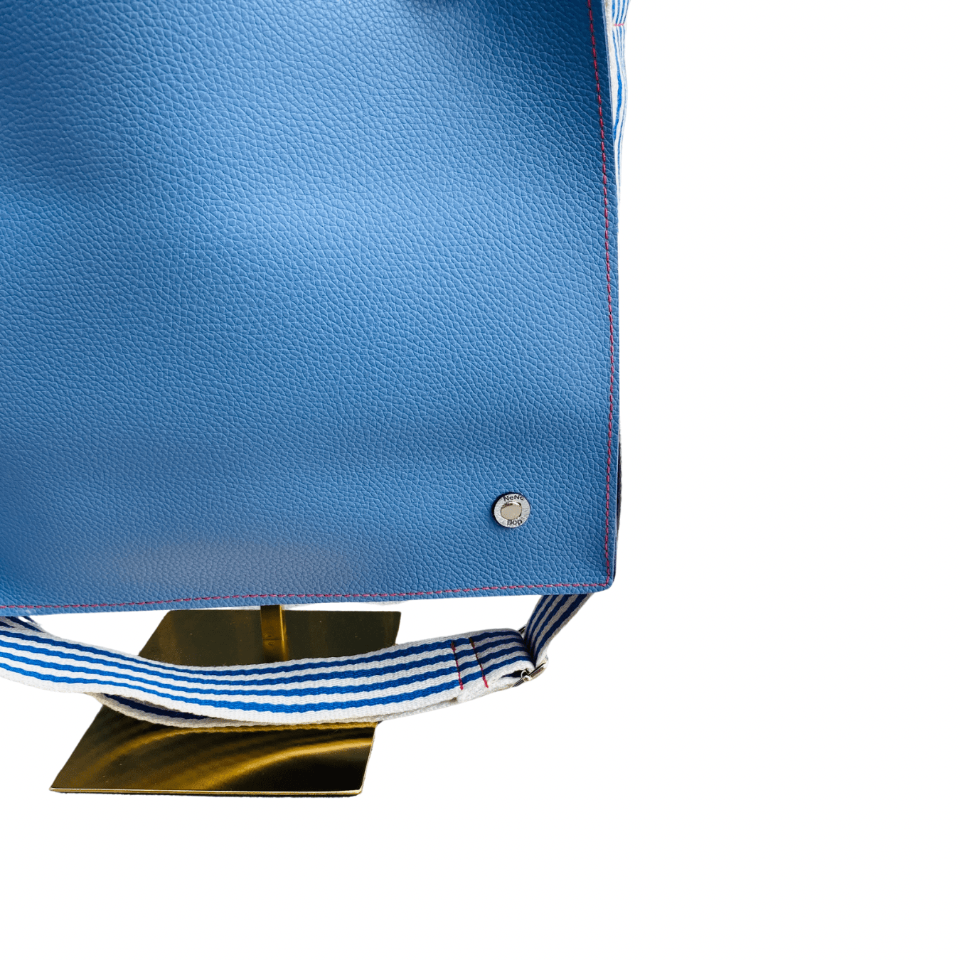 The Everyday Leather Tote & Crossbody Blue/Navy