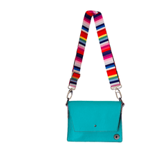Load image into Gallery viewer, ALLY Mini - 4 in 1 Leather Bag - Aqua