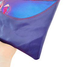 Load image into Gallery viewer, Be Leaf Twilight Purple Skyline - Leather Purse Plus+