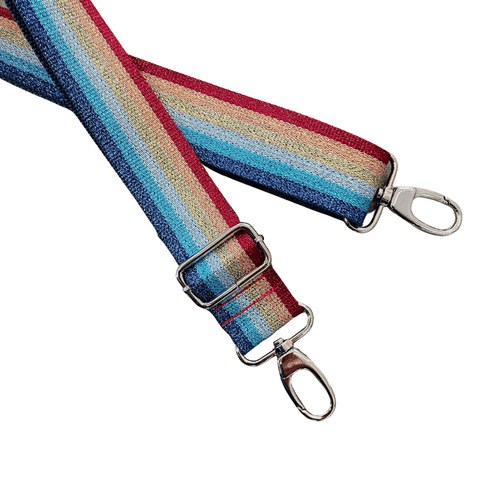 Rainbow Glitter - Adjustable Shoulder Strap