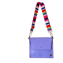 Load image into Gallery viewer, ALLY Leather Crossbody bag - Midi - Lavender
