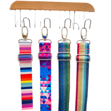 Load image into Gallery viewer, Rainbow Glitter - Adjustable Shoulder Strap