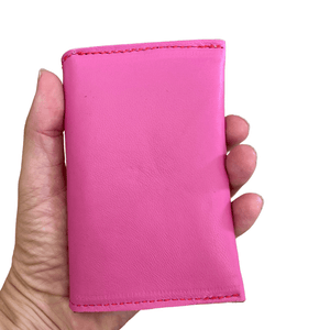 ***VIP*** Leather Pocket Purse - Pink Fruit Salad