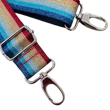 Load image into Gallery viewer, Rainbow Glitter - Adjustable Shoulder Strap