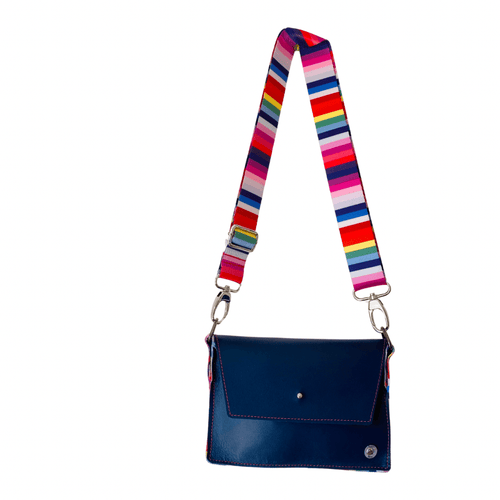 ALLY Mini - 4 in 1 Leather Bag - Navy