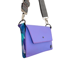 Load image into Gallery viewer, ALLY Mini - 4 in 1 Leather Bag - Lavender Painted