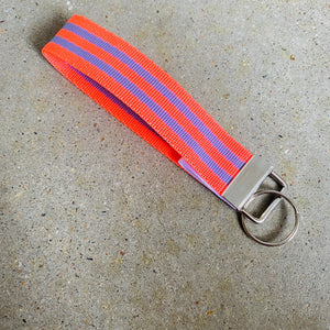 Wristlet Key Fob - Neon Collection