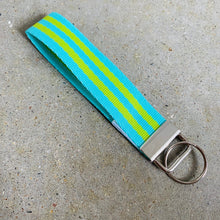 Load image into Gallery viewer, Wristlet Key Fob - Neon Collection