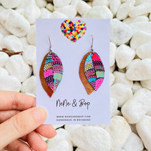 Load image into Gallery viewer, Be-leaf Hand Painted Earrings - Various sizes