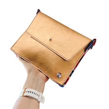 Load image into Gallery viewer, ALLY Leather Crossbody bag - Midi - Rose Gold