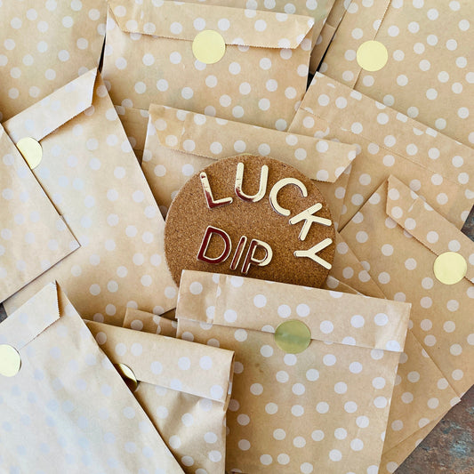 Lucky Dip - Leather Earrings