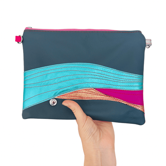 Magical Land 1 - Soft Leather Purse Plus+
