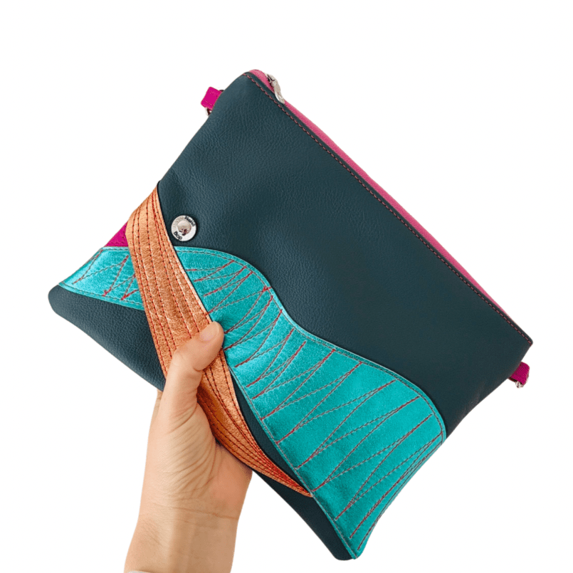 Magical Land - Soft Leather Purse Plus+