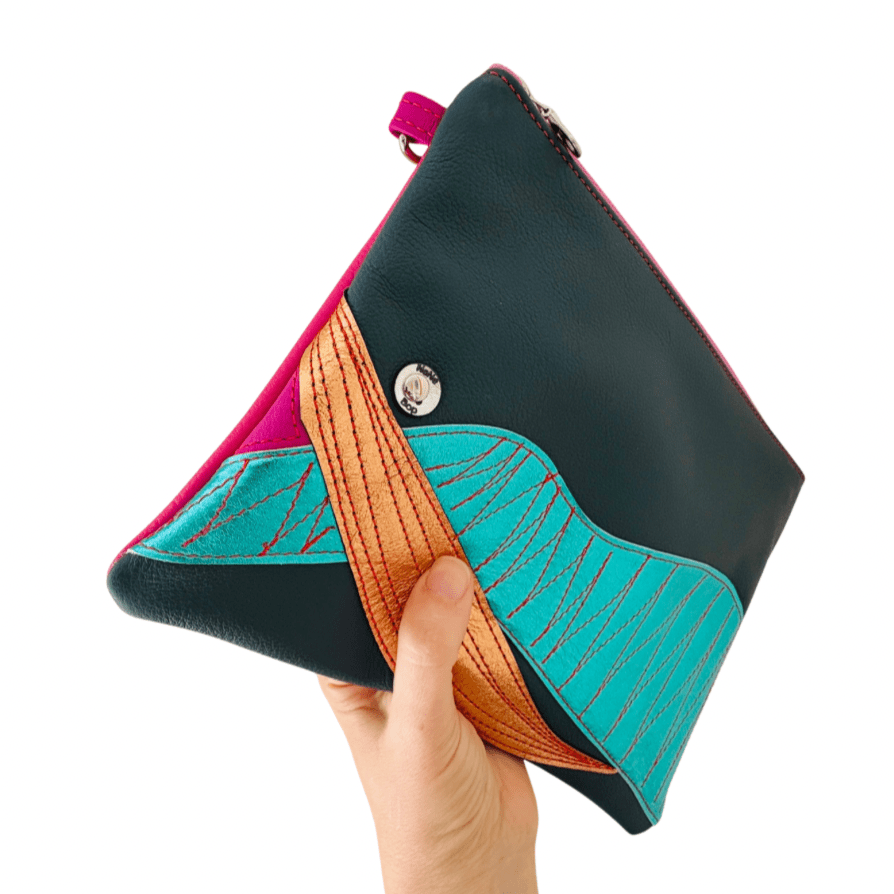 Magical Land - Soft Leather Purse Plus+