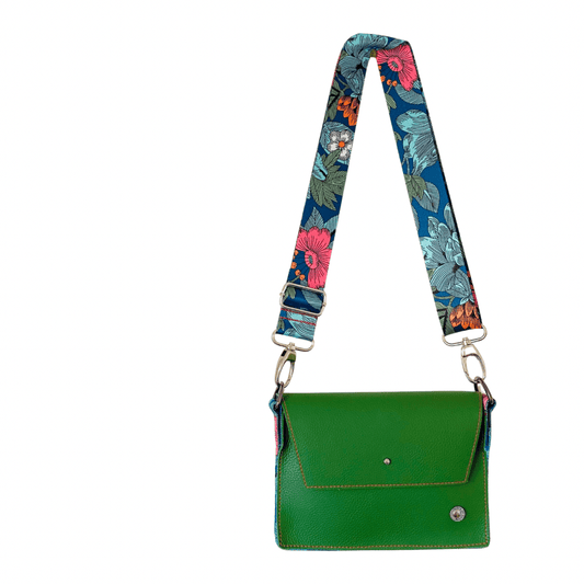 ALLY Mini - 4 in 1 Leather Bag - Green