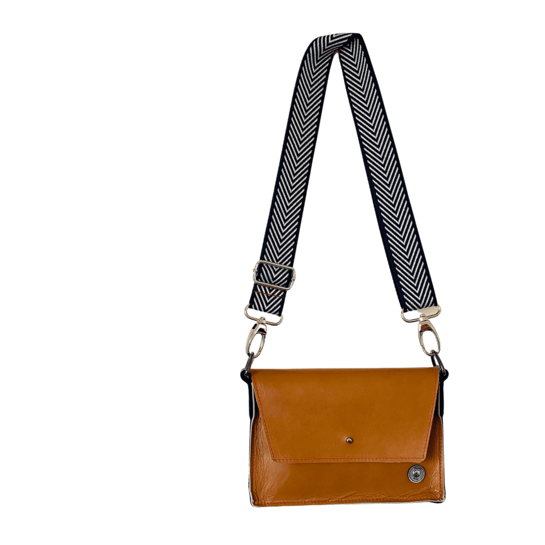 ALLY Mini - 4 in 1 Leather Bag - Butter Tan