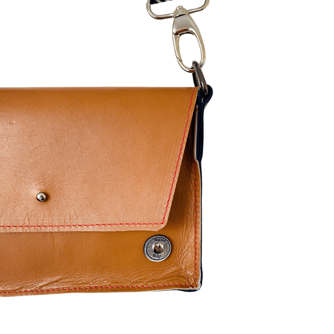 ALLY Mini - 4 in 1 Leather Bag - Butter Tan