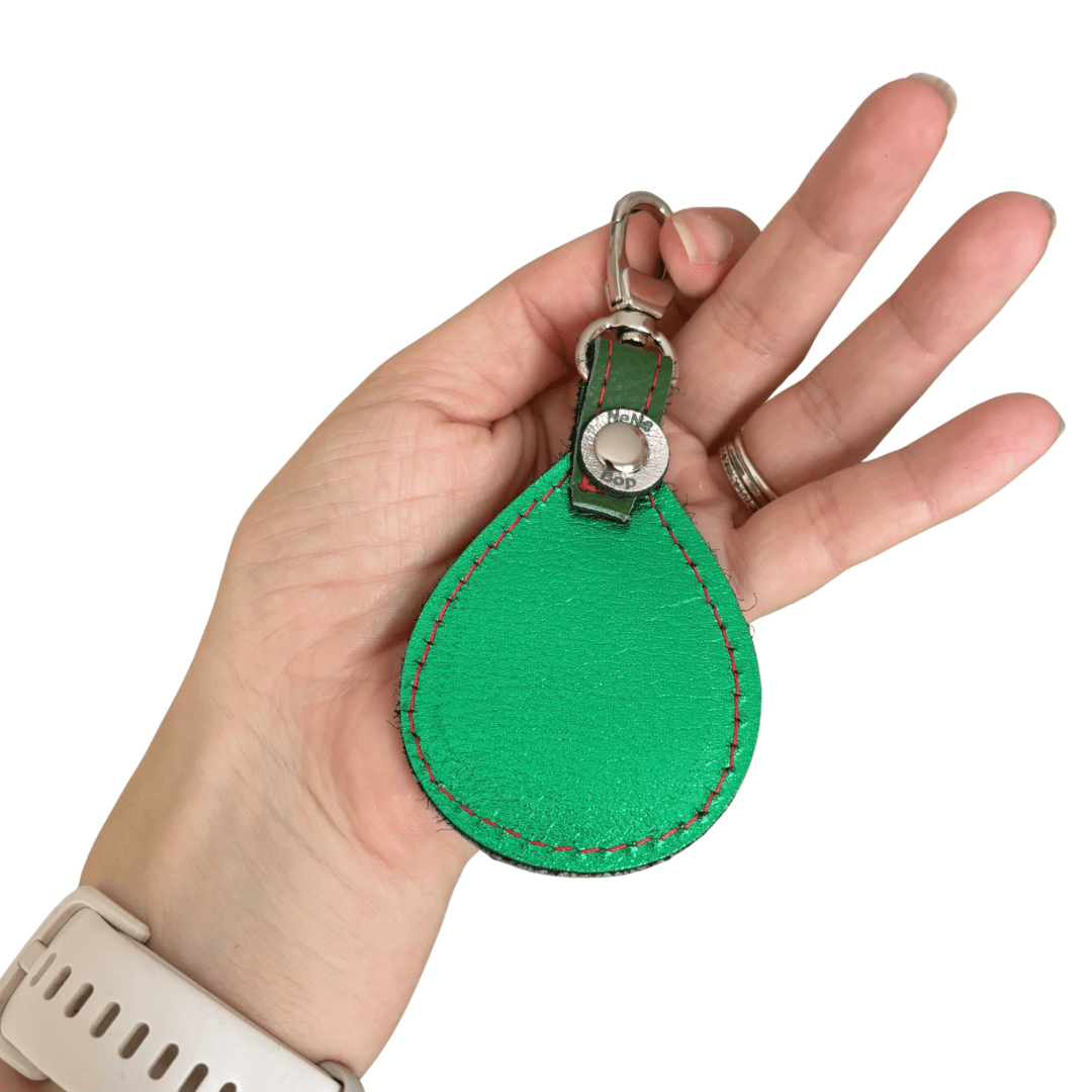 Fruity Leather Bag Charm/Key chain