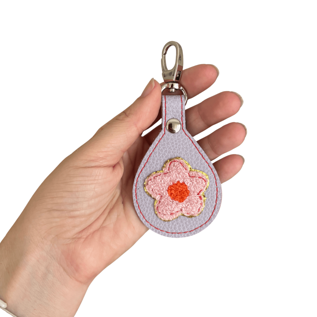 Fruity Leather Bag Charm/Key chain