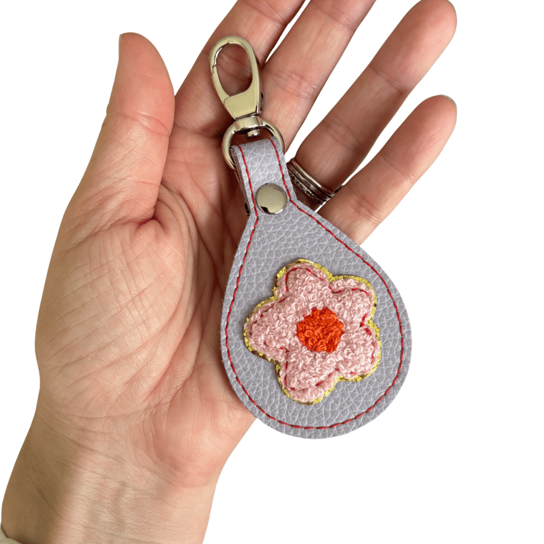 Fruity Leather Bag Charm/Key chain