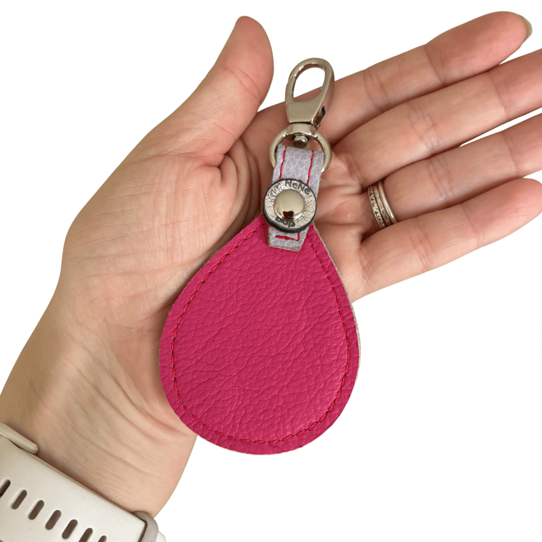 Fruity Leather Bag Charm/Key chain