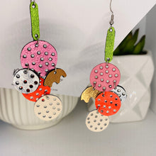Load image into Gallery viewer, Mega Long Drops - Leather Earrings