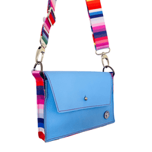 Load image into Gallery viewer, ALLY Mini - 4 in 1 Leather Bag - Powder Blue