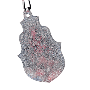 Heirloom Resin Christmas Decoration - Sunset Petal