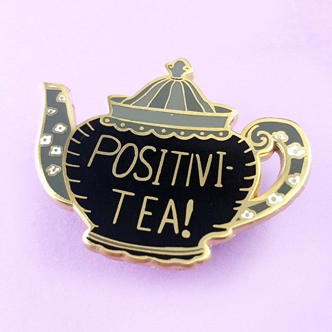 Positivi-Tea Lapel Pin - Jubly-Umph