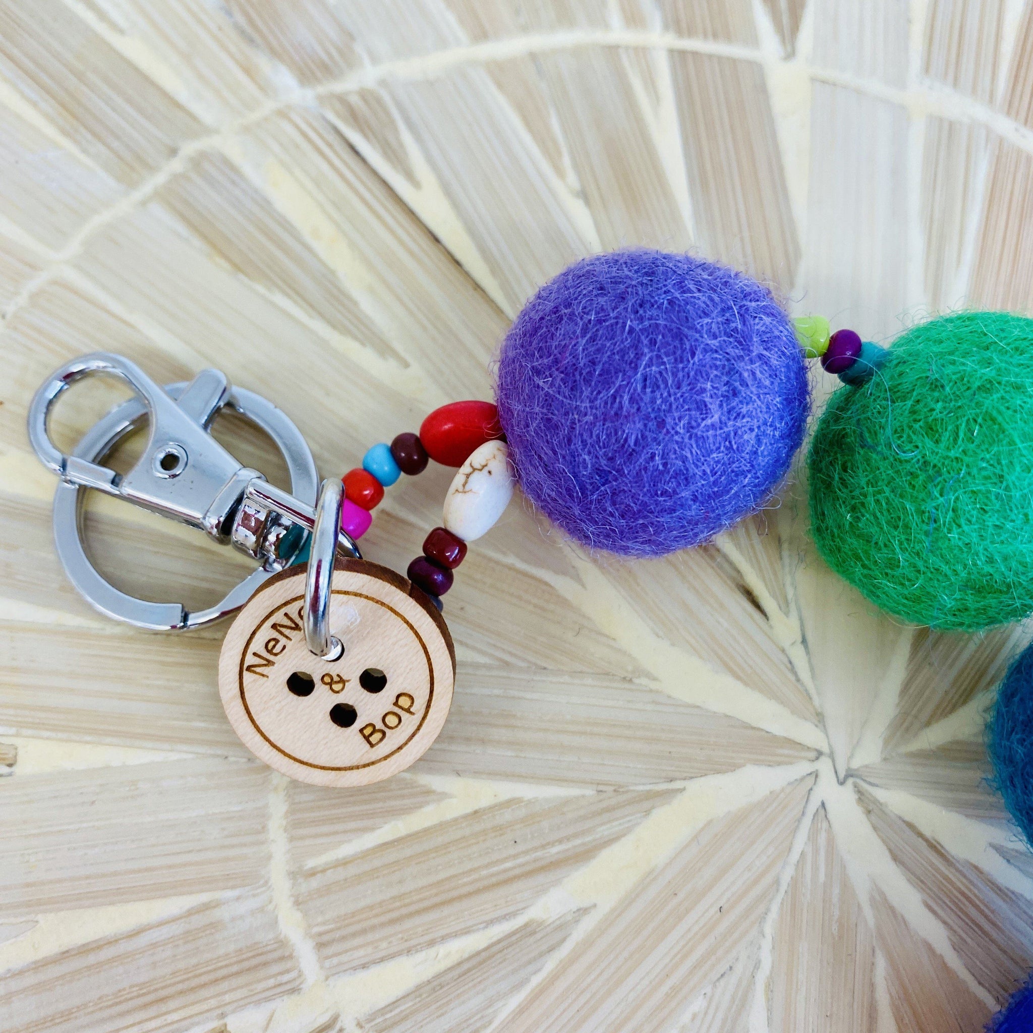 Pom pom outlet charm