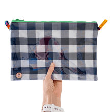 Load image into Gallery viewer, Classic Gingham - Purse Plus+ -