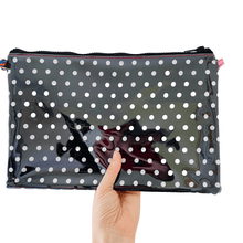Load image into Gallery viewer, Retro Floral Columns - Large Purse Plus+