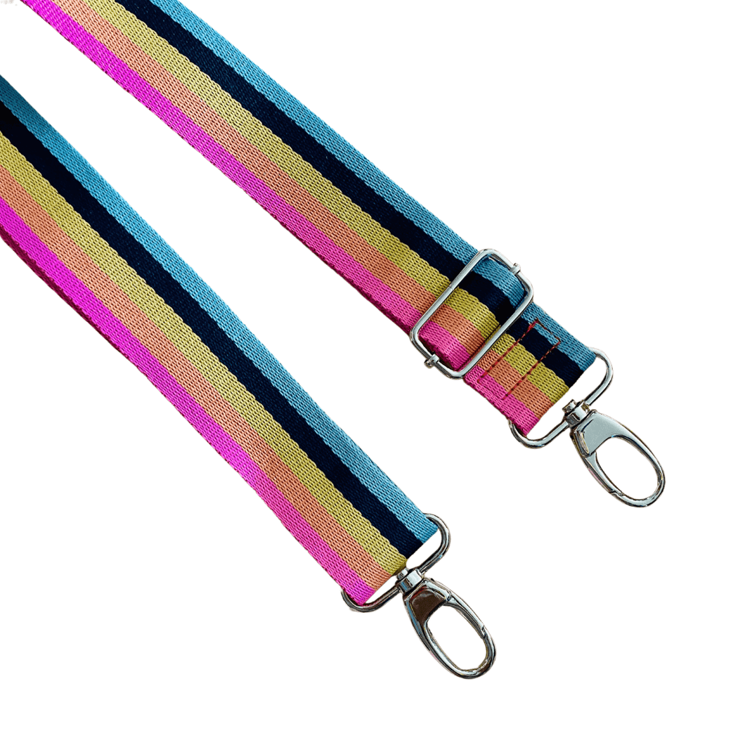 Candy Stripes  - Adjustable Shoulder Strap