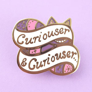 Curiouser and Curiouser Lapel Pin - Jubly-Umph