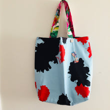 Load image into Gallery viewer, Tropical Leopard - Maxi Reversible Tote