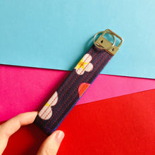 Load image into Gallery viewer, Wristlet Key Fob - Sweet Thorns