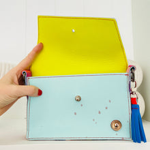 Load image into Gallery viewer, ALLY Mini - 4 in 1 Leather Bag - Fresh Mint Spot