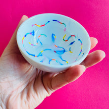 Load image into Gallery viewer, Rainbow Squiggles - Trinket Dish