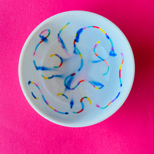 Load image into Gallery viewer, Rainbow Squiggles - Trinket Dish