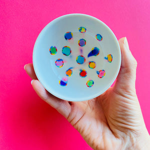 Rainbow Dash Spots - Trinket Dish